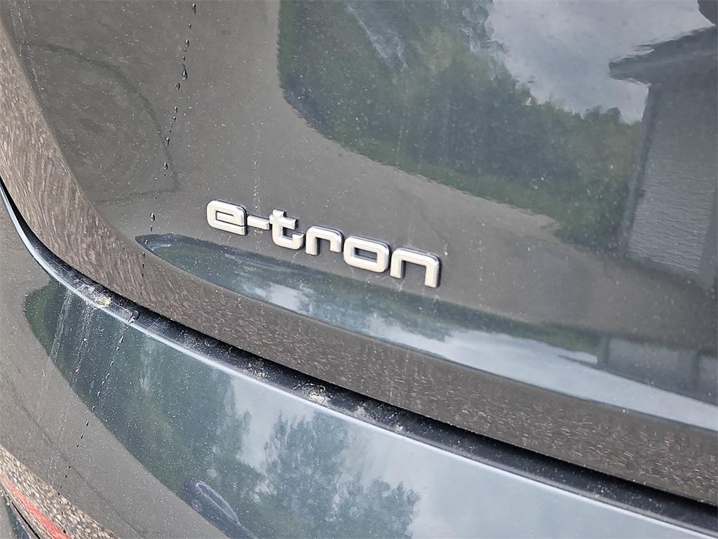 used 2022 Audi e-tron car, priced at $30,487