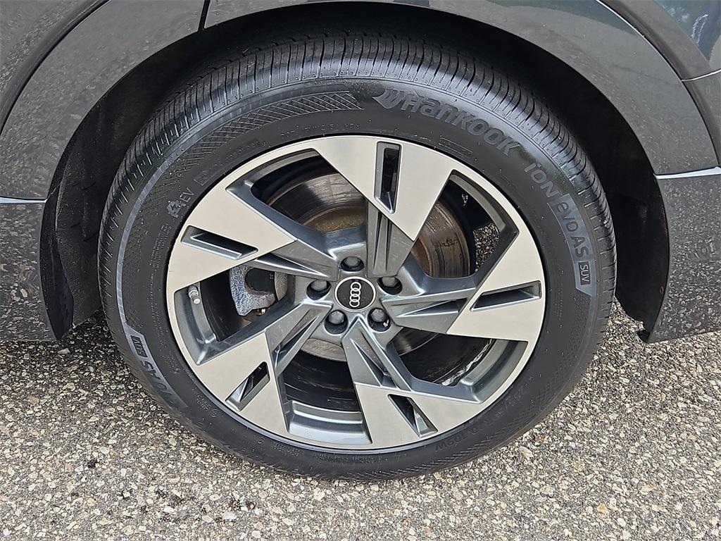 used 2022 Audi e-tron car, priced at $30,487