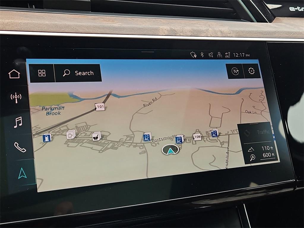 used 2022 Audi e-tron car, priced at $30,487