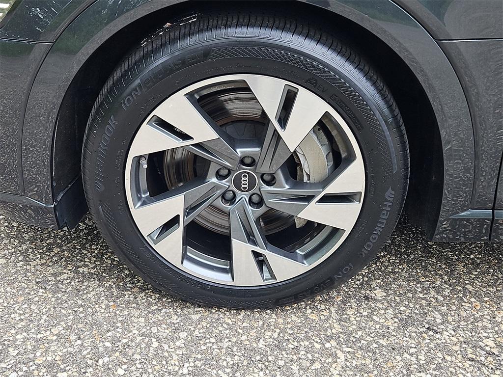 used 2022 Audi e-tron car, priced at $30,487