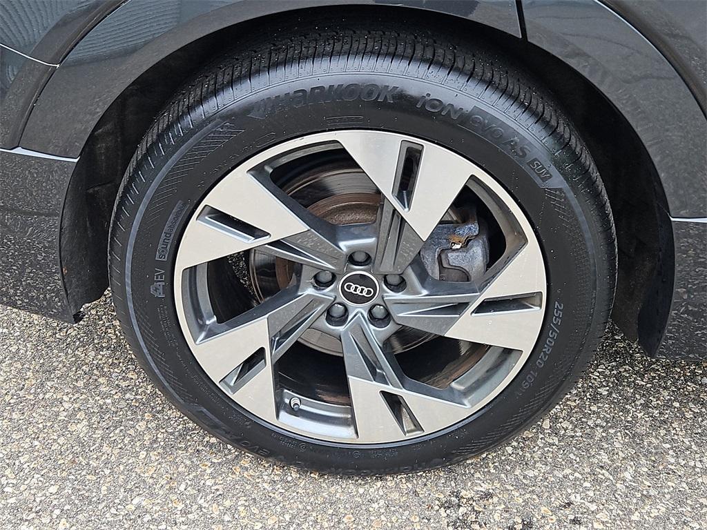 used 2022 Audi e-tron car, priced at $30,487