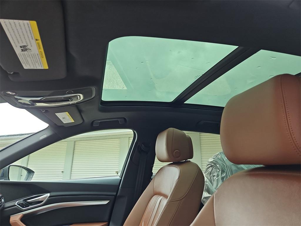 used 2022 Audi e-tron car, priced at $30,487