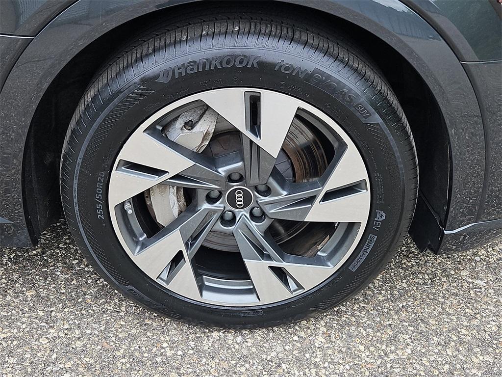used 2022 Audi e-tron car, priced at $30,487