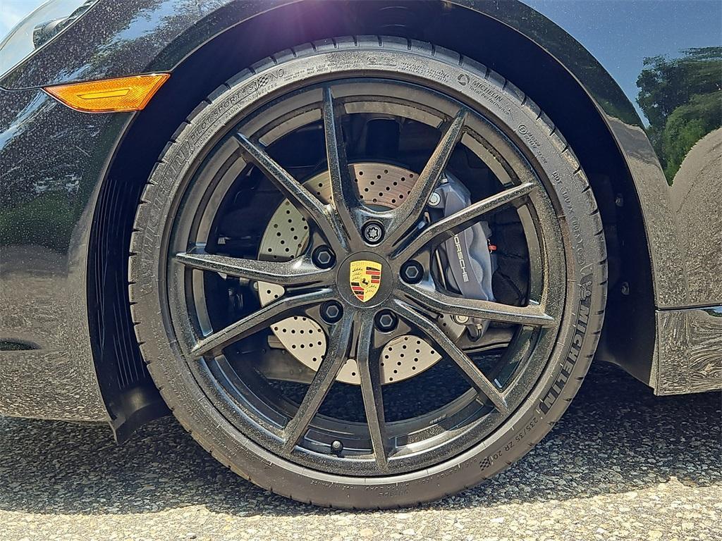 used 2024 Porsche 718 Boxster car, priced at $88,987