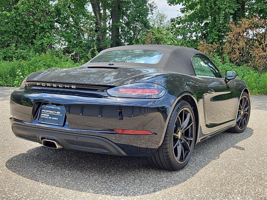 used 2024 Porsche 718 Boxster car, priced at $88,987