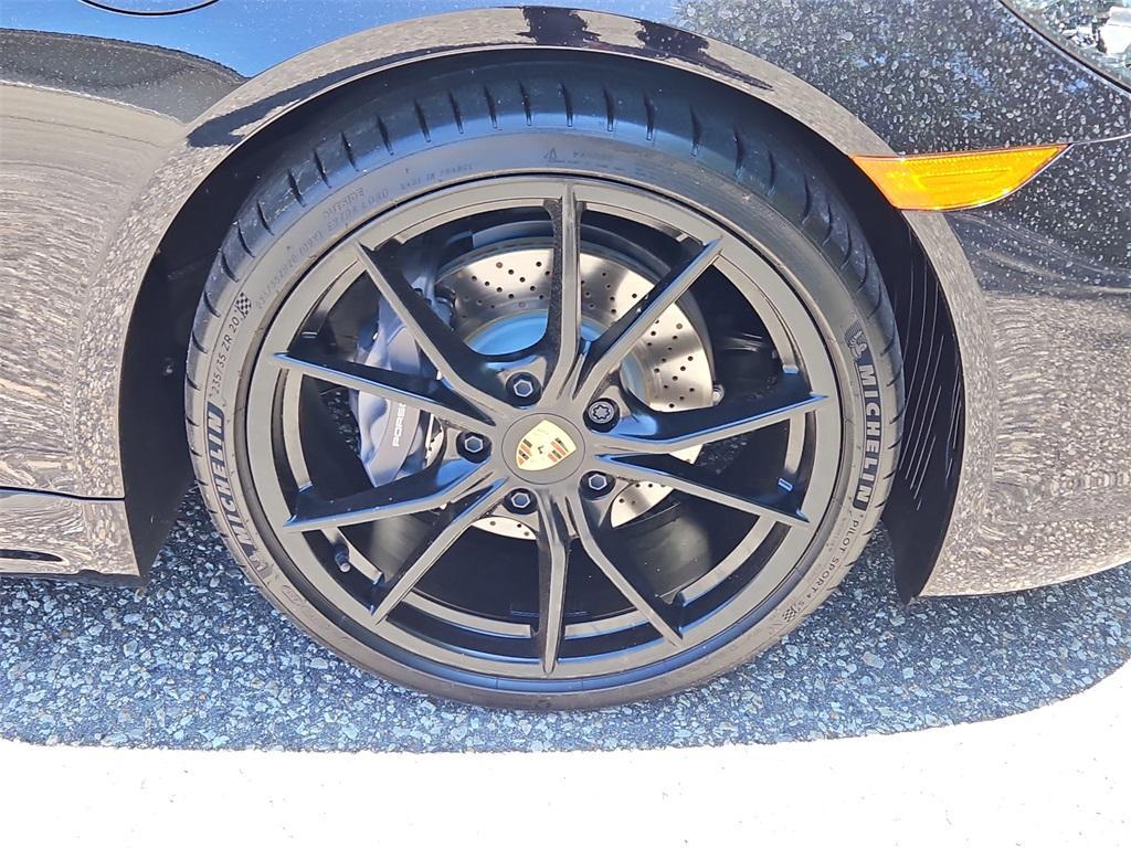 used 2024 Porsche 718 Boxster car, priced at $89,987