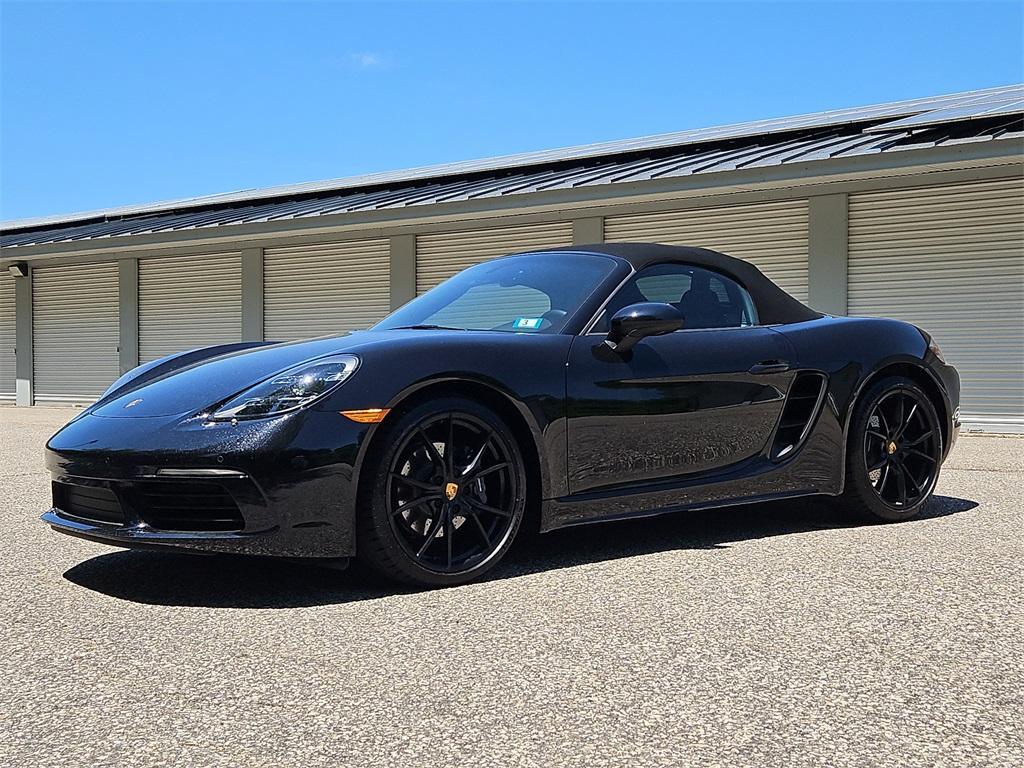 used 2024 Porsche 718 Boxster car, priced at $89,987