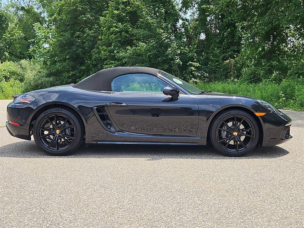 used 2024 Porsche 718 Boxster car, priced at $88,987