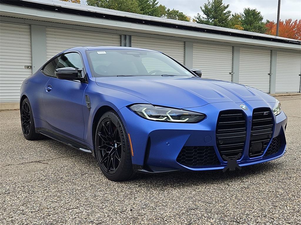 used 2022 BMW M4 car, priced at $78,987