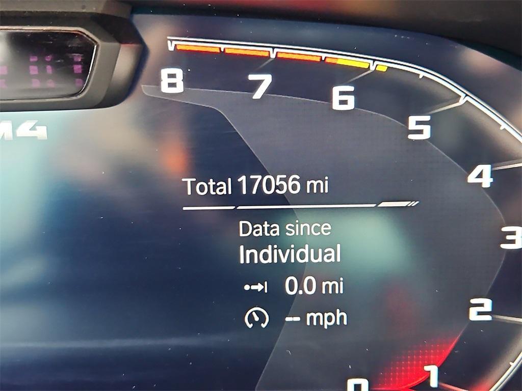 used 2022 BMW M4 car, priced at $78,987