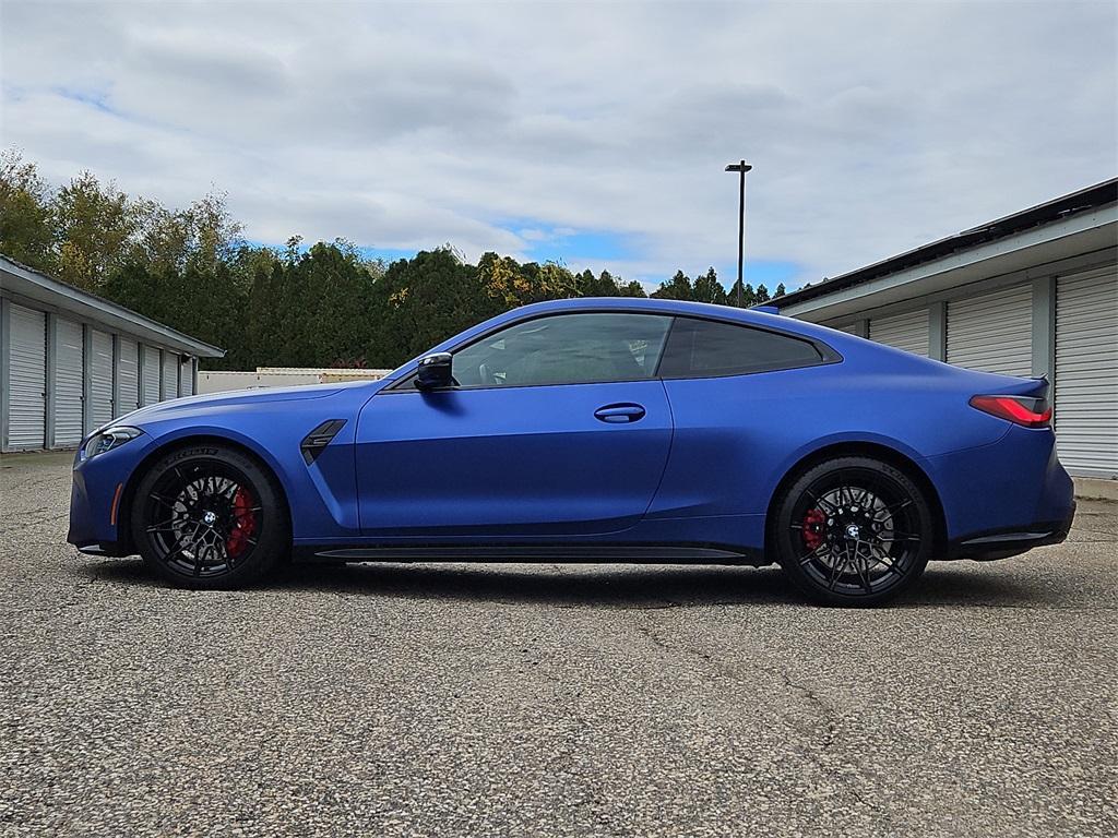 used 2022 BMW M4 car, priced at $78,987