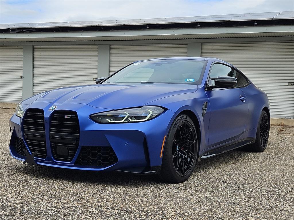 used 2022 BMW M4 car, priced at $78,987