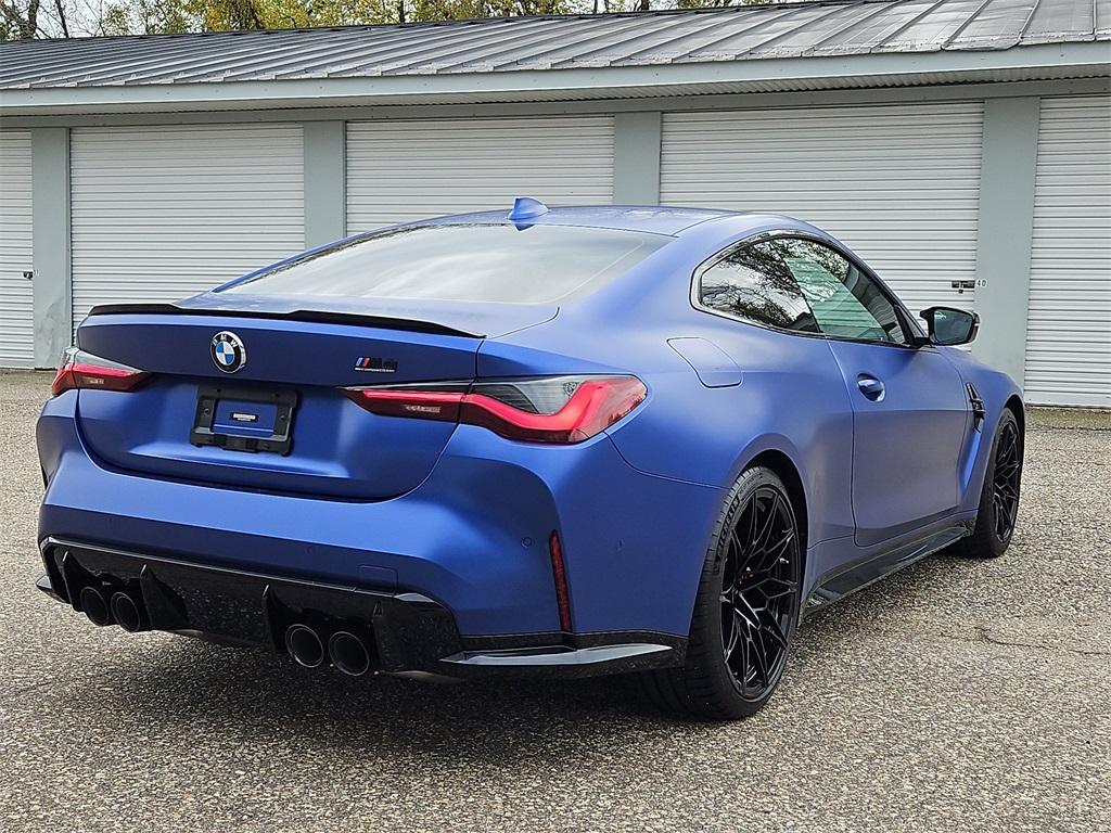 used 2022 BMW M4 car, priced at $78,987