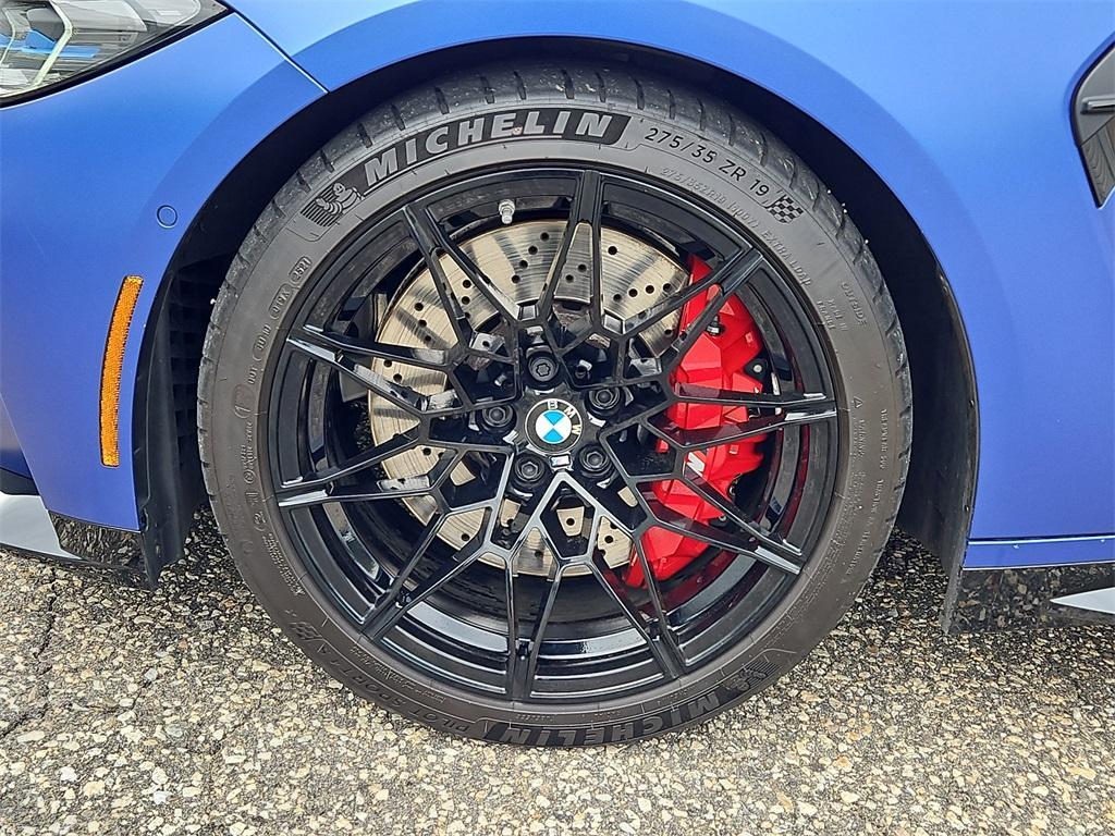 used 2022 BMW M4 car, priced at $78,987