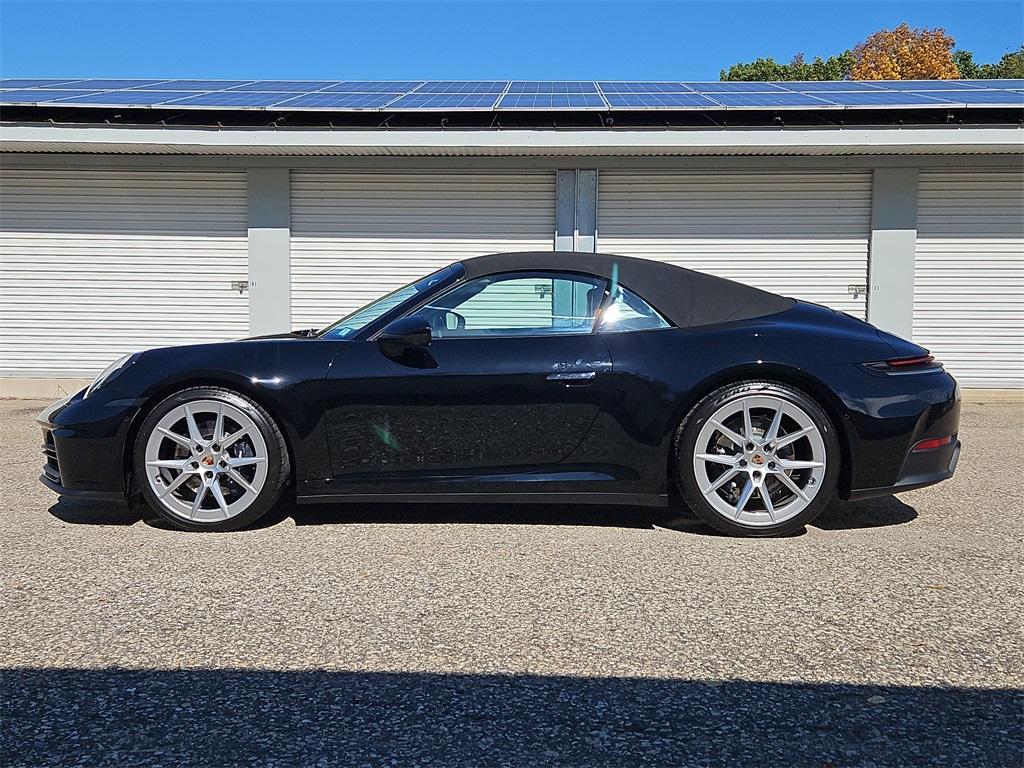 used 2025 Porsche 911 car, priced at $166,987