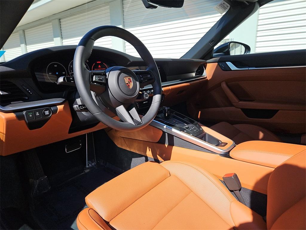 used 2025 Porsche 911 car, priced at $166,987