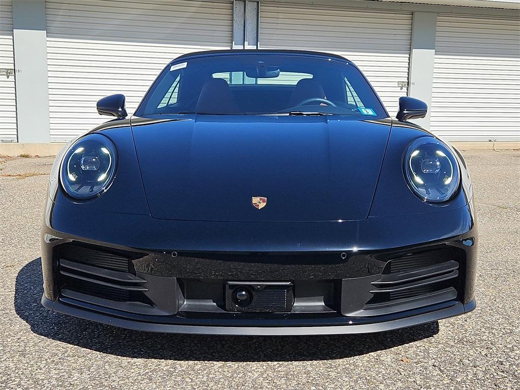 used 2025 Porsche 911 car, priced at $166,987