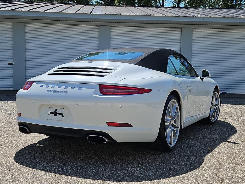 used 2014 Porsche 911 car, priced at $74,987