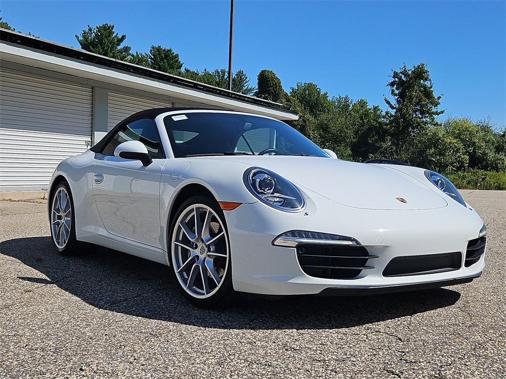 used 2014 Porsche 911 car, priced at $74,987