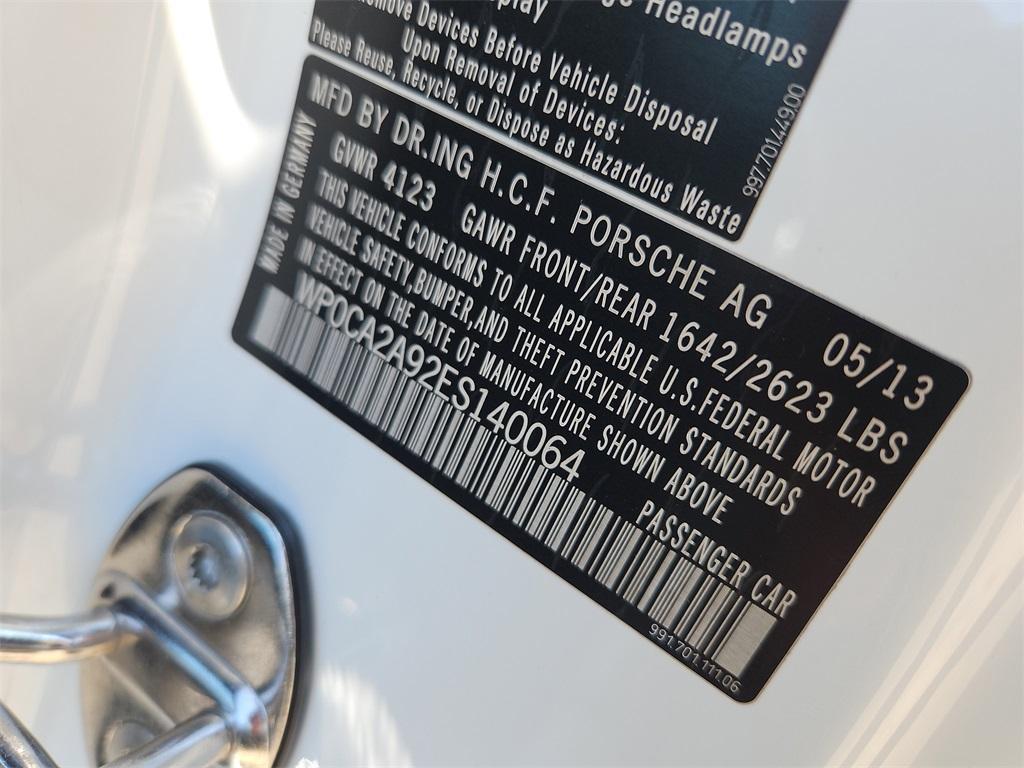 used 2014 Porsche 911 car, priced at $74,987