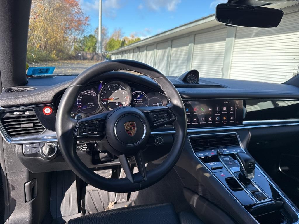 used 2023 Porsche Panamera car, priced at $96,987