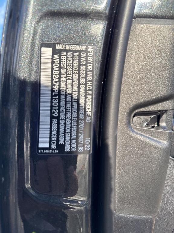 used 2023 Porsche Panamera car, priced at $96,987