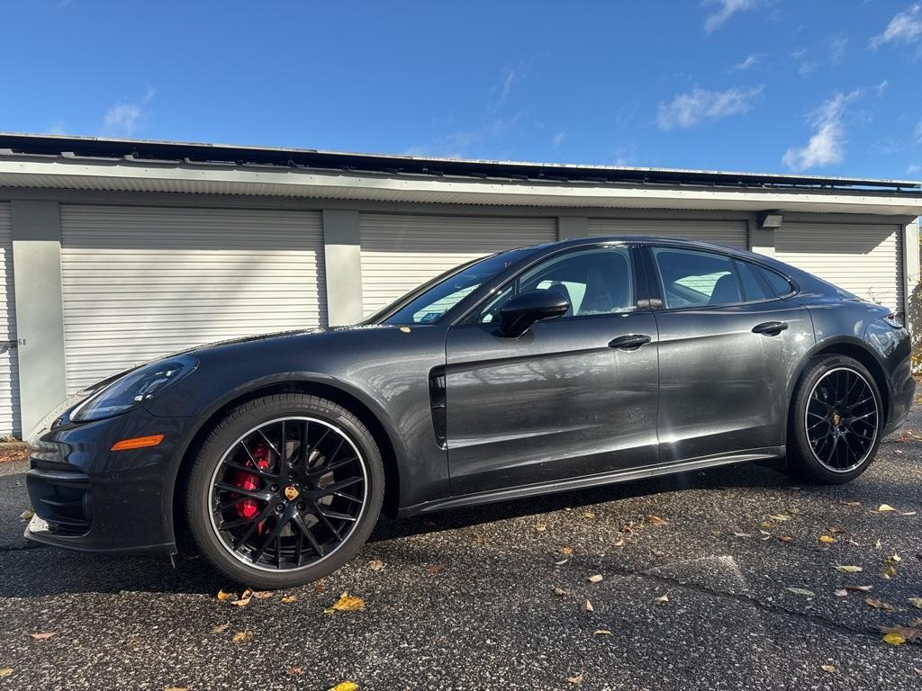 used 2023 Porsche Panamera car, priced at $96,987