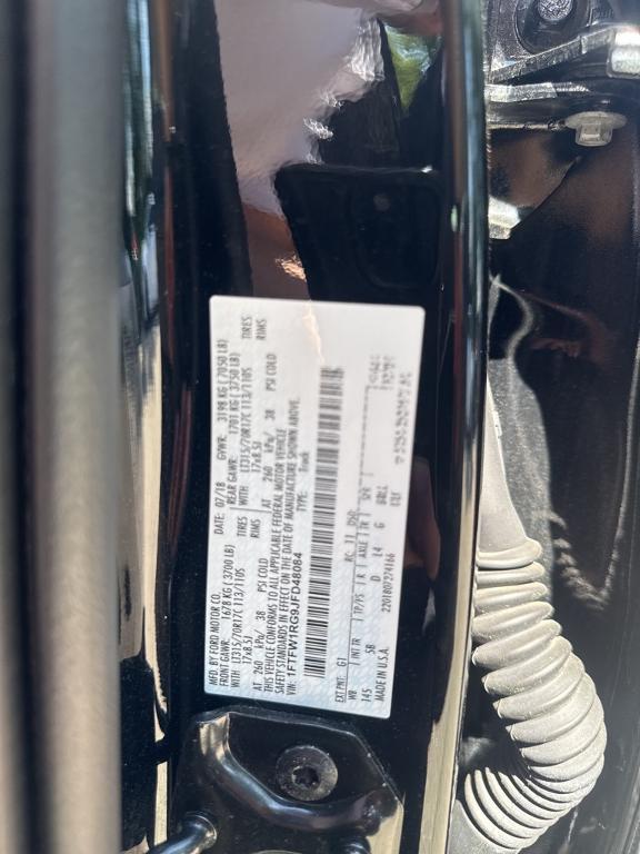 used 2018 Ford F-150 car, priced at $47,987
