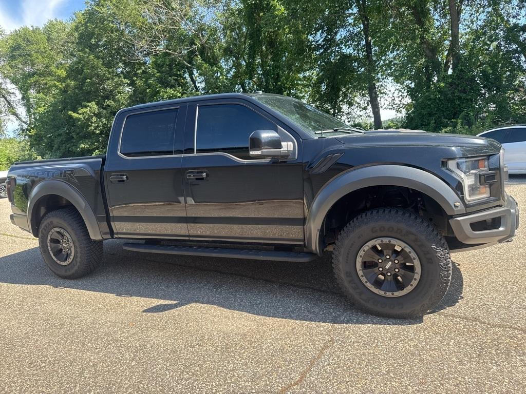 used 2018 Ford F-150 car, priced at $47,987