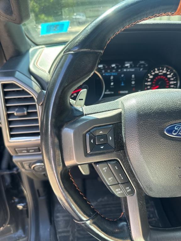 used 2018 Ford F-150 car, priced at $47,987
