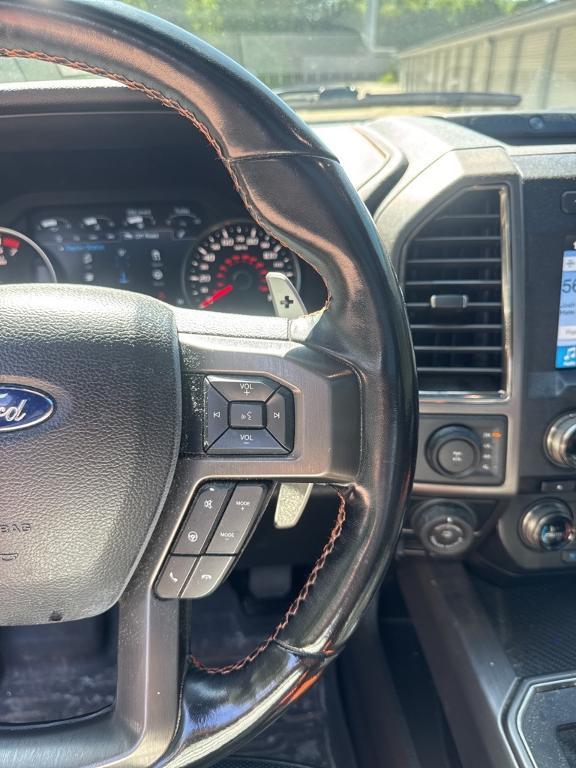 used 2018 Ford F-150 car, priced at $47,987