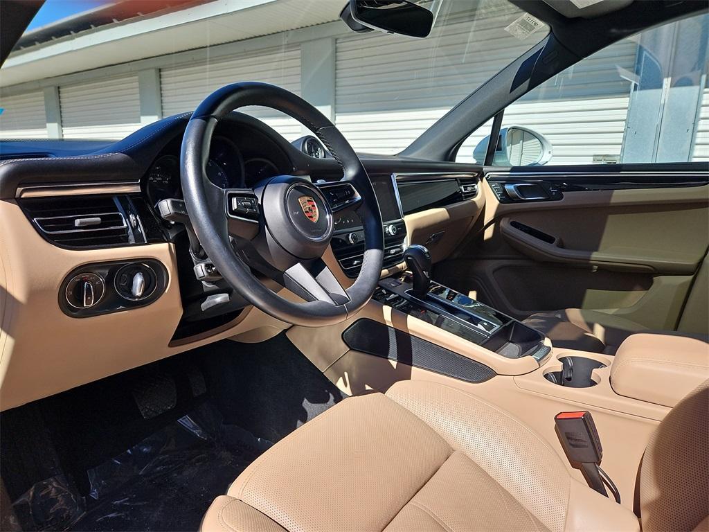 used 2023 Porsche Macan car, priced at $68,987