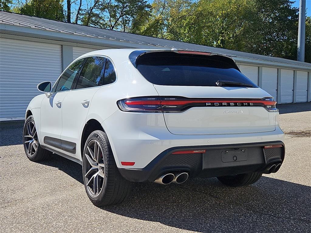 used 2023 Porsche Macan car, priced at $68,987