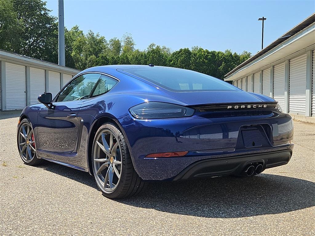 new 2025 Porsche 718 Cayman car, priced at $112,285