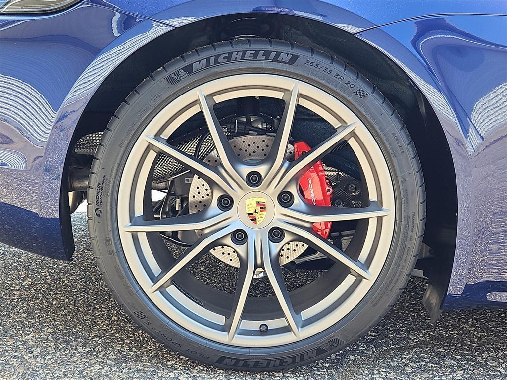 new 2025 Porsche 718 Cayman car, priced at $112,285