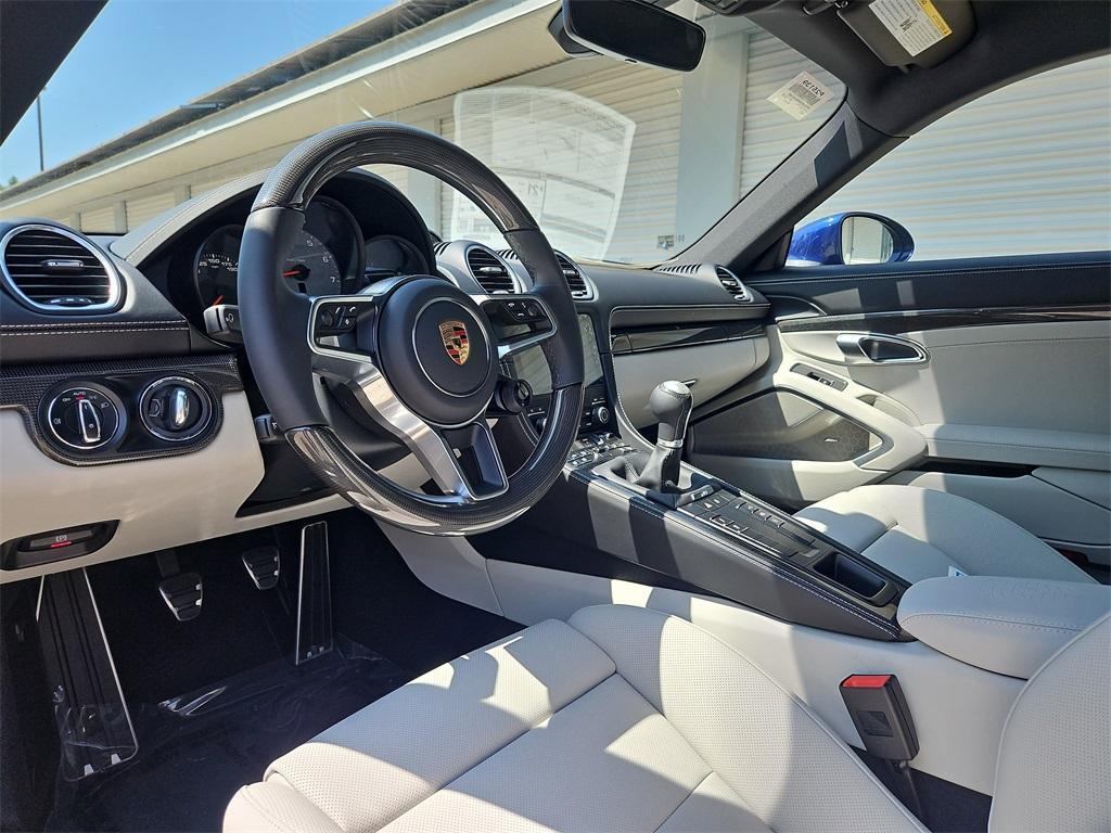 new 2025 Porsche 718 Cayman car, priced at $112,285