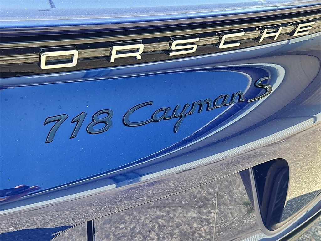 new 2025 Porsche 718 Cayman car, priced at $112,285