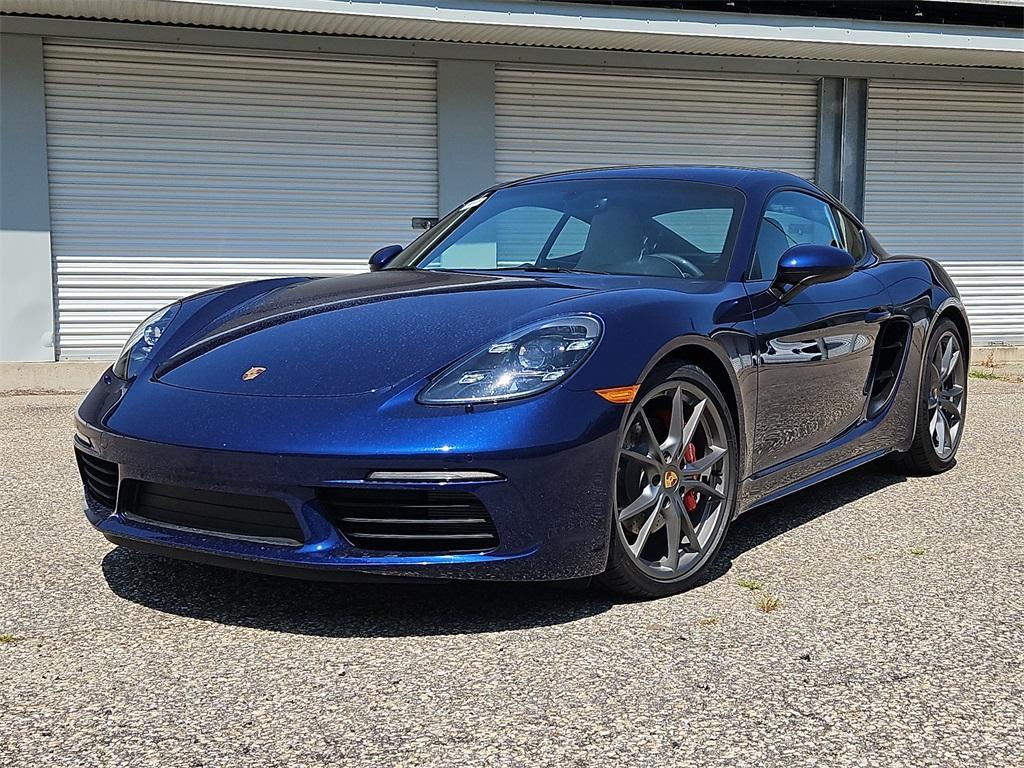 new 2025 Porsche 718 Cayman car, priced at $112,285
