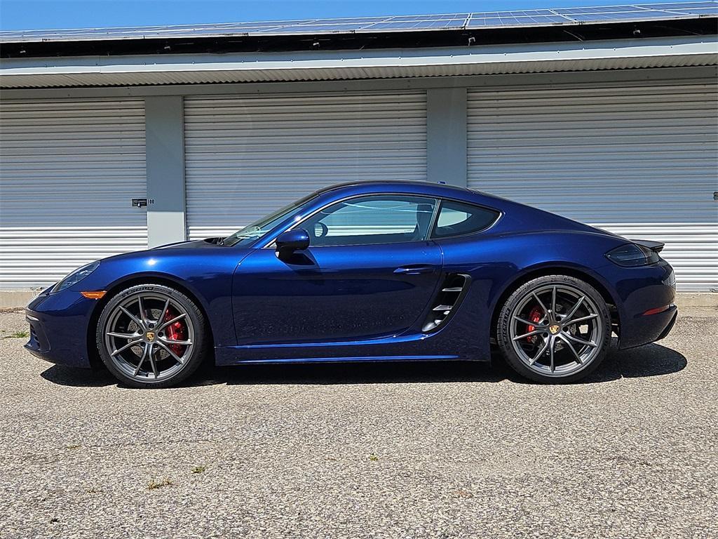 new 2025 Porsche 718 Cayman car, priced at $112,285
