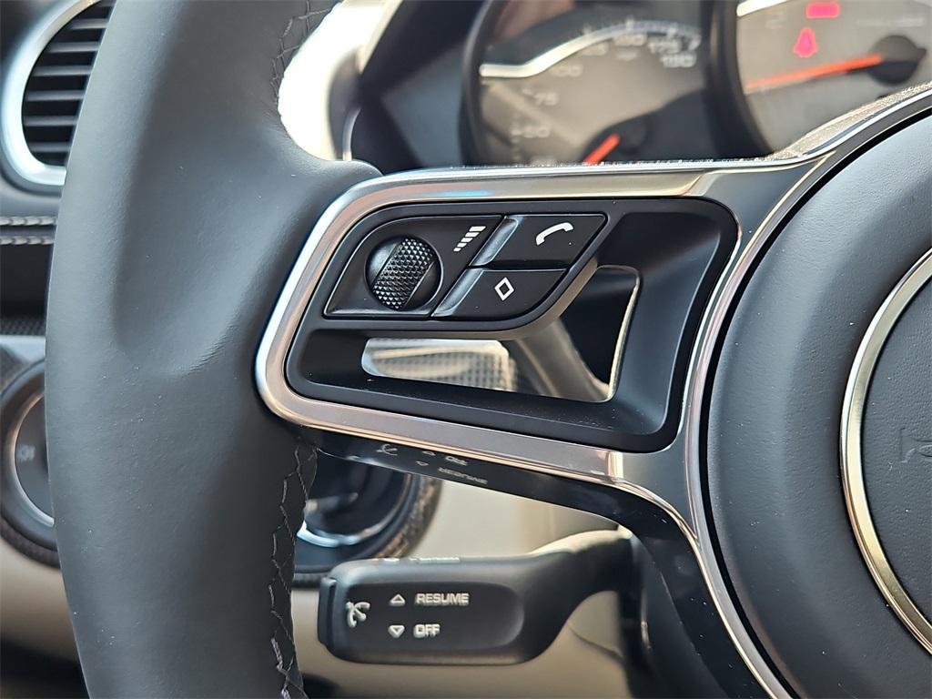 new 2025 Porsche 718 Cayman car, priced at $112,285