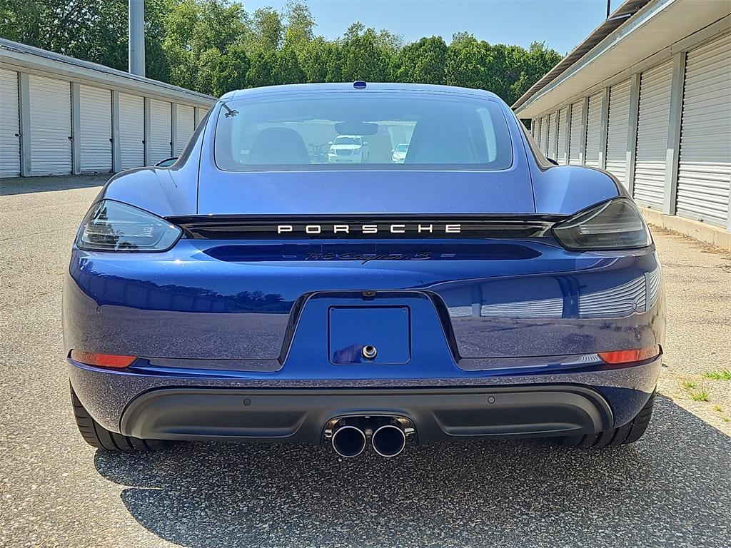 new 2025 Porsche 718 Cayman car, priced at $112,285