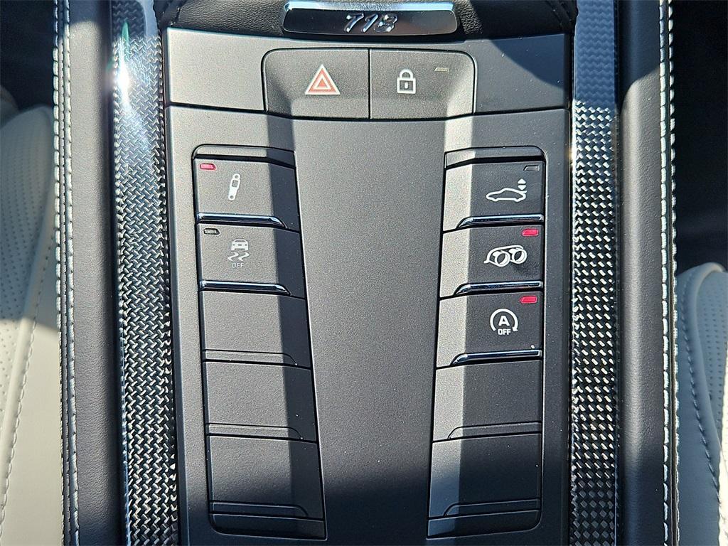 new 2025 Porsche 718 Cayman car, priced at $112,285