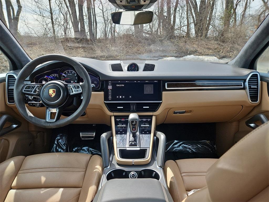 used 2021 Porsche Cayenne car, priced at $77,987