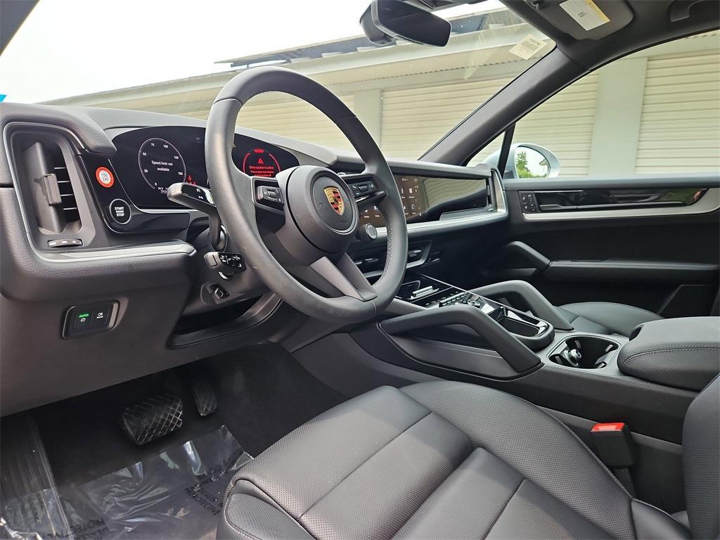 used 2025 Porsche Cayenne car, priced at $91,987