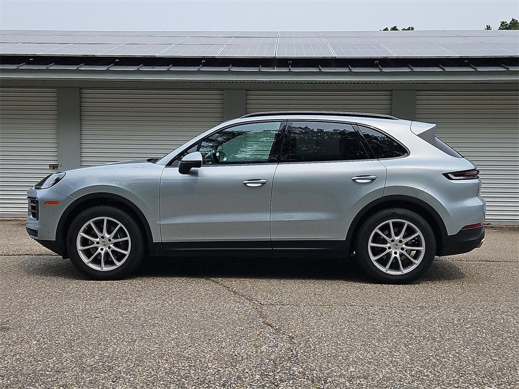 used 2025 Porsche Cayenne car, priced at $91,987