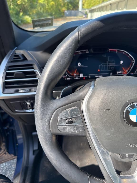 used 2024 BMW X3 car, priced at $44,987