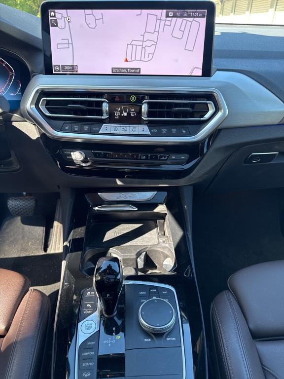 used 2024 BMW X3 car, priced at $44,987