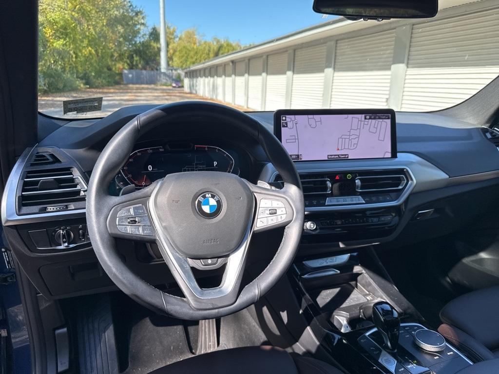 used 2024 BMW X3 car, priced at $44,987