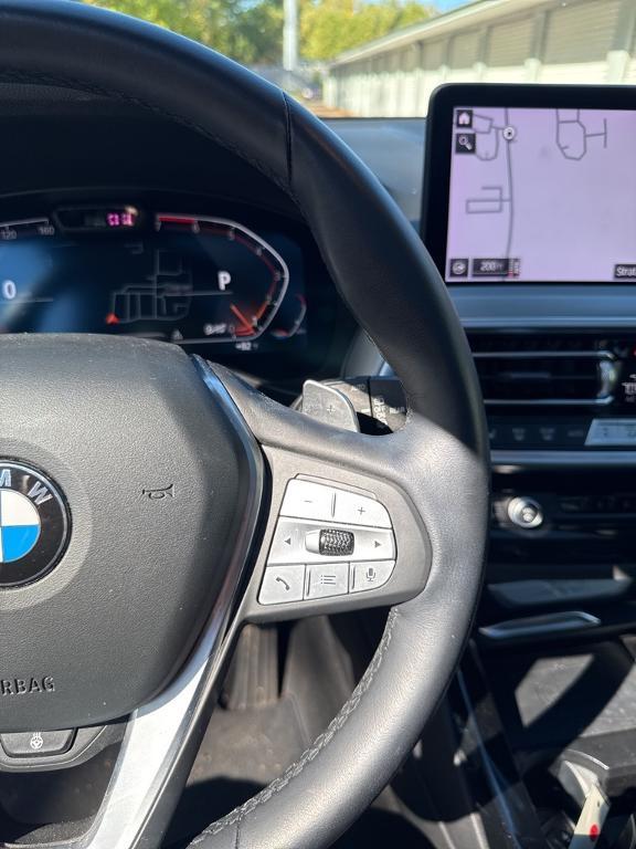 used 2024 BMW X3 car, priced at $44,987