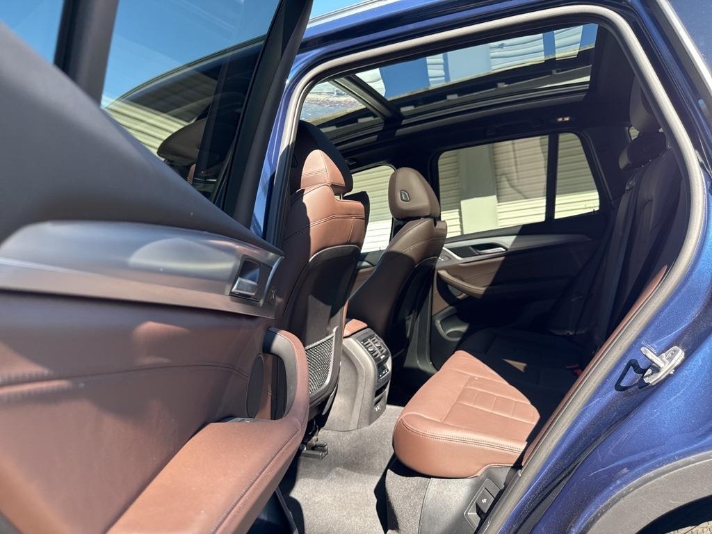 used 2024 BMW X3 car, priced at $44,987